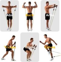 Kit De Barril De Pilates Con Bandas De Resistencia Multifuncional Para Gimnasio Doméstico Portátil Ejercicios De Complejidad Baja Para El Cuerpo Completo - details 16