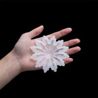 Molde De Silicona Para Resina Epoxy Cristal Forma De Copo De Nieve Adornos Para Arbol De Navidad Pendiente Molde Para Hacer Joyas - details 5