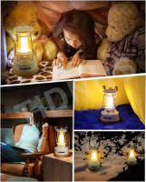 Lámpara Portátil Para Camping Luz De Torcha Retro Para Acampar Iluminación Exterior Torches Con Dimming Sin Escala Para Viajes - details 9