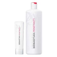 Sebastian Professional Penetraitt Acondicionador Hidratante para Cabello Dañado y Débil - details 1