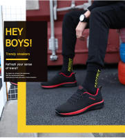 Zapatillas De Running Y Gimnasio Para Hombre Y Mujer Tejidas Transpirables Con Suela De EVA Cómodas Y De Talla True - details 3