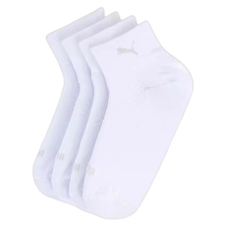 Calcetines Puma Quarter Pack 2 para mujer en color blanco - 1