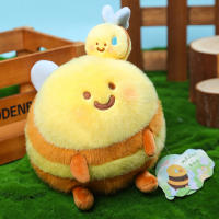 Muñeco De Peluche Sha Bee Suave Para Niños Y Amantes Del Dibujado Animado Almohada De Cojín De 20/22/28 CM Regalo Para Novia Ideal Para Dormir Y Decoración Del Hogar - details 20