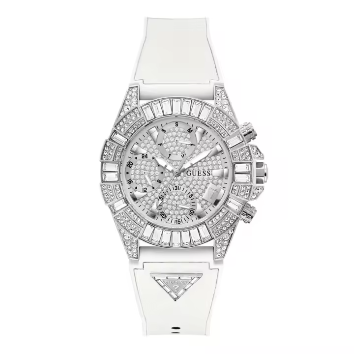 Guess Reloj Iconic 40th Plateado Mujer - 1