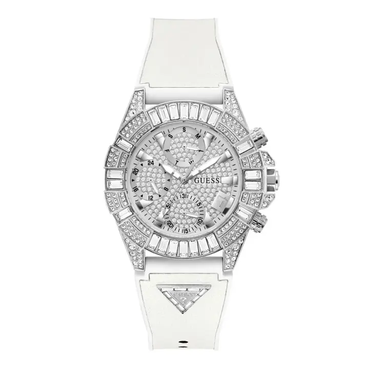 Guess Reloj Iconic 40th Plateado Mujer - 1