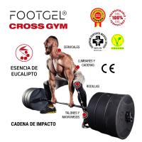 Plantilla Footgel CROSS GYM, indicada para de dolor en pies (incluyendo metatarso y talón), rodillas y zonas lumbares, IDEAL PARA CROSS-FIT, Protege tus articulaciones y aumenta el nivel de tus entrenamientos con el apoyo y confort de esta plantilla - details 1