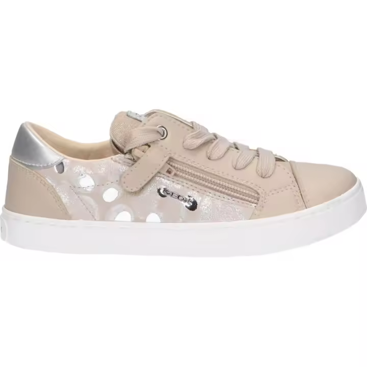 Deportivas de Mujer y Niña GEOX J02D5B 007BC JR KILWI C0475 BEIGE-SILVER - 1