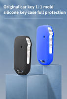 Funda De Llave De Coche En Silicona Para Kia Ray 2023 Sportage 2022 K7 2020 Cadenza 2020 Sorento 4 Soul Telluride K3 Cerato 2020 Protección Estilo Y Durabilidad - details 0