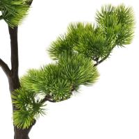 vidaXL Bonsái pinus artificial con macetero 60 cm verde - details 4
