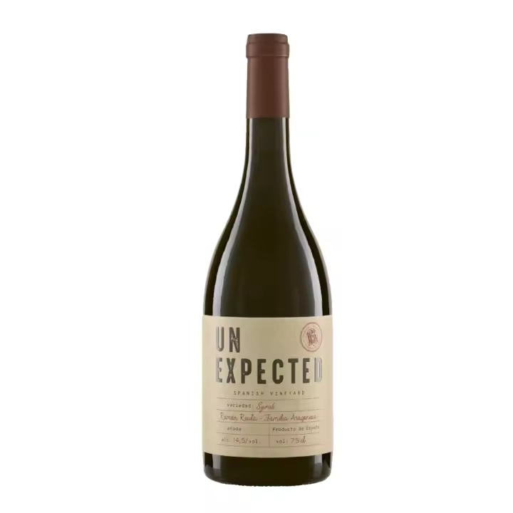 Blanco y Tinto Unexpected Syrah - Finca Aylés - Vino Tinto D.O.P Aylés - 1