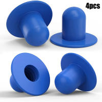 4pcs De Tornillos Para Pared De Piscina En Plástico Azul O Negro Tapa De Agujero Para Bomba De Piscina Y Filtro Stopper De Agua - details 0