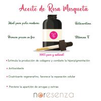 Noresenza Pack Hidratación Natural BIOSENSITIVE - Crema facial Biocaroteno + Crema facial Bio Noche + Aceite de jojoba  + Aceite de Argán + Aceite de rosa mosqueta - details 1