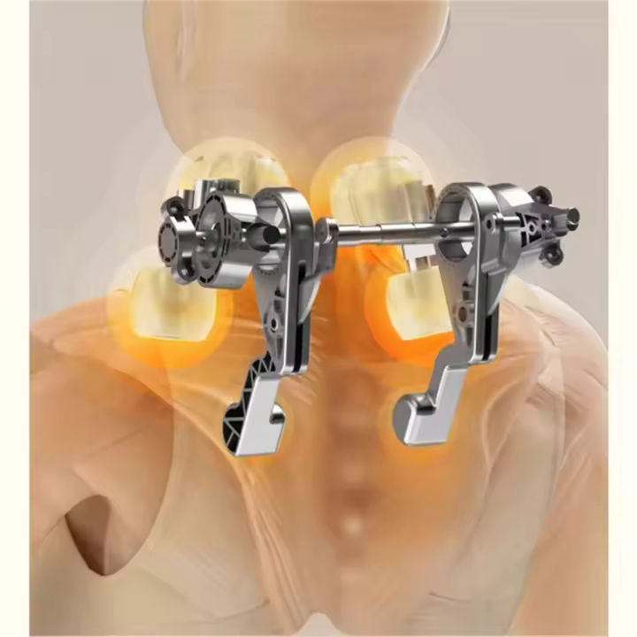 Almohada De Masaje Corporal Eléctrica Profundo Amasado Regalo De Navidad Para Cuello Espalda Hombros Uso Doméstico Y Salud - 1