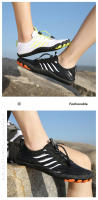 Zapatos Aéreos De Agua EOCENE Para Hombres Y Mujeres Deporte Natación Escalada Paseo Ciclismo Senderismo Antideslizantes Respirables Talla True - details 30