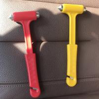 Martillo De Seguridad Para Coche Herramienta De Escape Emergencia Rompe Ventanas Rompe Vidrio Rescate Corte De Cinturón De Seguridad Artificio De Salvamento - details 3