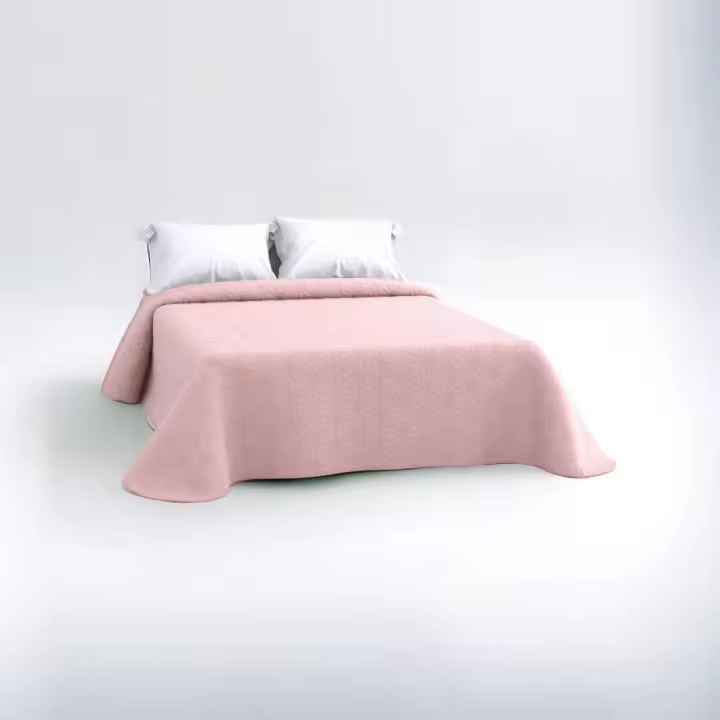 Mercatienda.es Colcha Cubre Cama 150 Reversible Poliéster Suave - 1