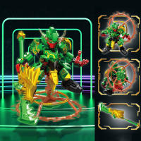Mini Bloques De Construcción Micro Wukong Zhao Yun Guerra Diety Figura De Colección Y Juguete Para Niños Y Adultos - details 0