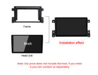 Panel De Montaje Para Radio De Coche 2 DIN Adaptador Marco Para Suzuki Grand Vitara 2005-2015 Accesorio Canbus De 9 Pulgadas - details 6
