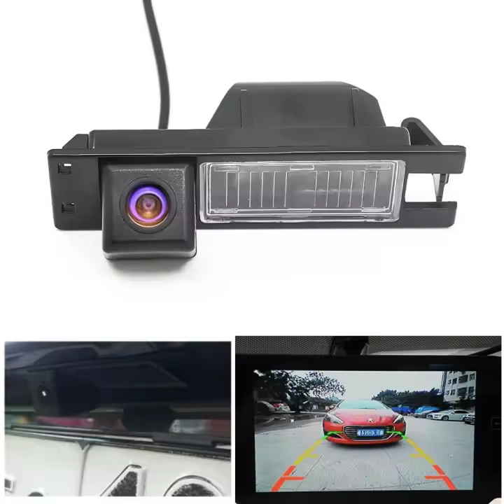 Cámara Trasera HD CCD Alta Definición 170 Grados para Astra H Corsa D Meriva A Vectra C Zafira B - 1