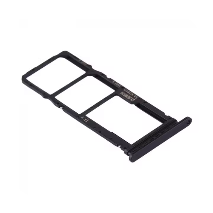 IMATICA LOS PALACIOS - Bandeja SIM y Adaptador Tarjeta SD Repuesto Lateral Negro para Huawei P40 Lite E - 1