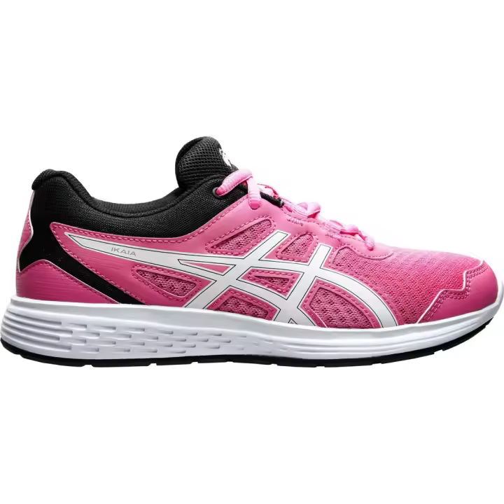 Asics, Ikaia 9 GS, Zapatillas, Running, Multideporte, Monomesh, Neutro, Niña, Unisex, Rosa, AS1014A131// - 1