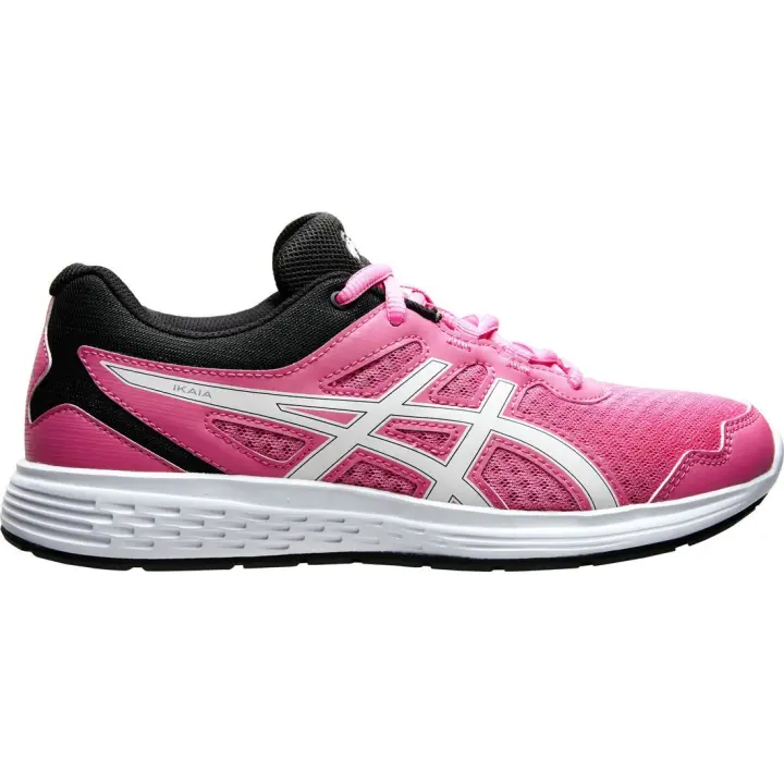 Asics, Ikaia 9 GS, Zapatillas, Running, Multideporte, Monomesh, Neutro, Niña, Unisex, Rosa, AS1014A131// - 1