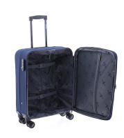 Maleta cabina blanda, OFERTA VERANO, con 4 ruedas COLECCION GIORNO 8310, maleta para avión pequeña, 4 ruedas dobles, fácil transporte, ligera, cómoda, espaciosa, amplia, JOHN TRAVEL - details 3