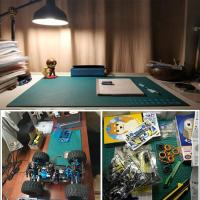 Mesa De Trabajo DIY Engrava Manualmente A3 A4 A5 Tapete De Corte En PVC Para Costura Patchwork Y Artesanía Doble Cara - details 18