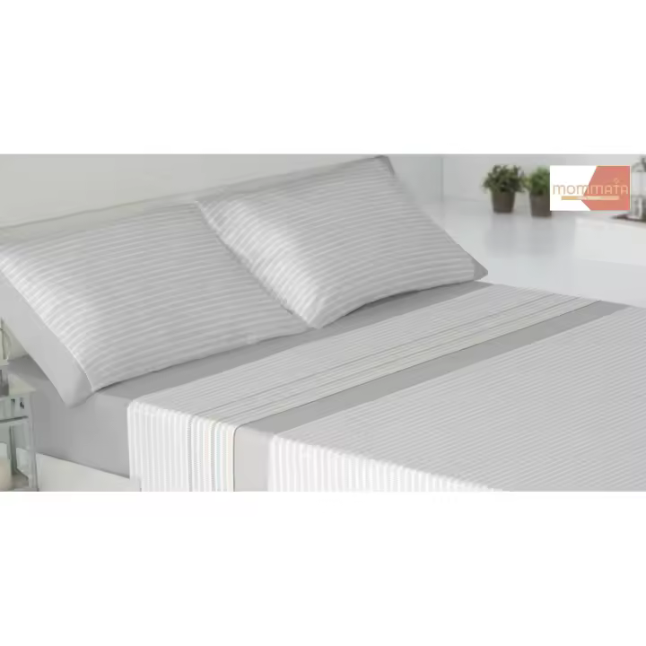 Juego de Sábanas de 3 Piezas 50% Algodón Modelo Velvet - Suaves, Resistentes y Disponibles en Varios Tamaños y Modelos - 1