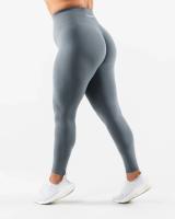 Alphaete Leggings De Yoga Para Mujer High-Waist Transpirables Talla Verdadera Pierna Delgada Yoga Fitness Sin Costuras YP2ALP03 - details 5