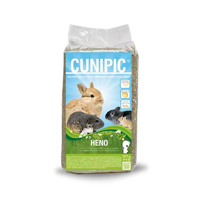 Cunipic Heno fibra 1 kg - 1