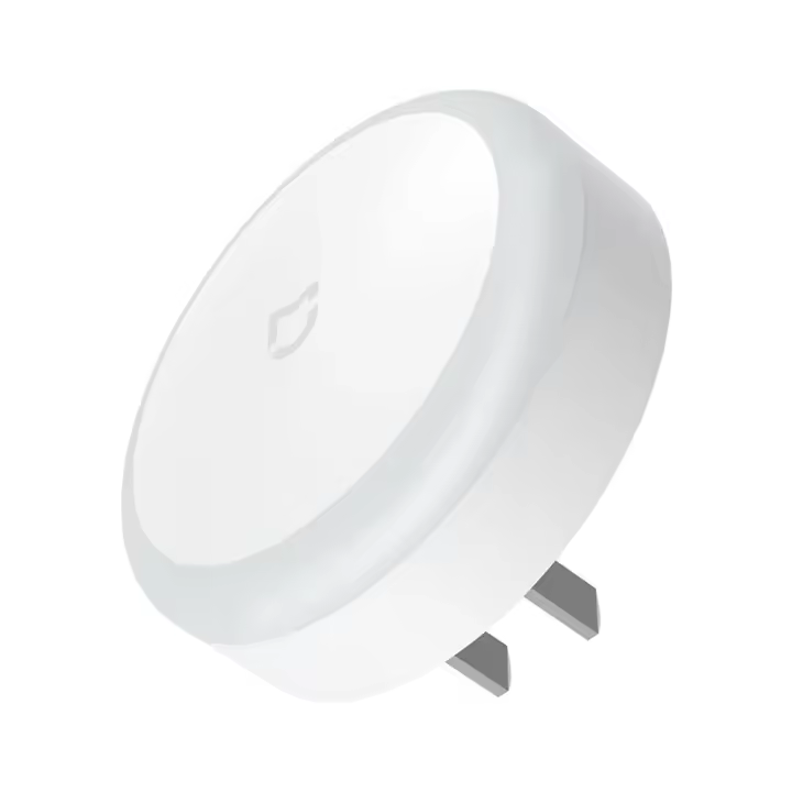 Xiaomi MiJIA LED Sensor De Movimiento Infrarrojo Inteligente Luz Nocturna Controlable Con Luz Dimmer Para Hogar Inteligente Sin Batería Luz Redonda De 2400K±93K Potencia Ratemax 0.4W Tamaño 65x65x38mm - 1