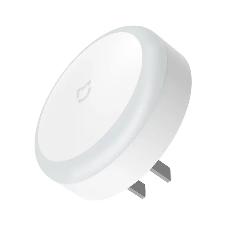 Xiaomi MiJIA LED Sensor De Movimiento Infrarrojo Inteligente Luz Nocturna Controlable Con Luz Dimmer Para Hogar Inteligente Sin Batería Luz Redonda De 2400K±93K Potencia Ratemax 0.4W Tamaño 65x65x38mm - 1