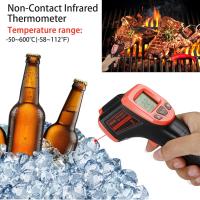 Gancho De Medición Infrarrojo Para Cocina Barbacoa Hornear Medidor De Temperatura Alta Precisión Digital Portátil - details 3