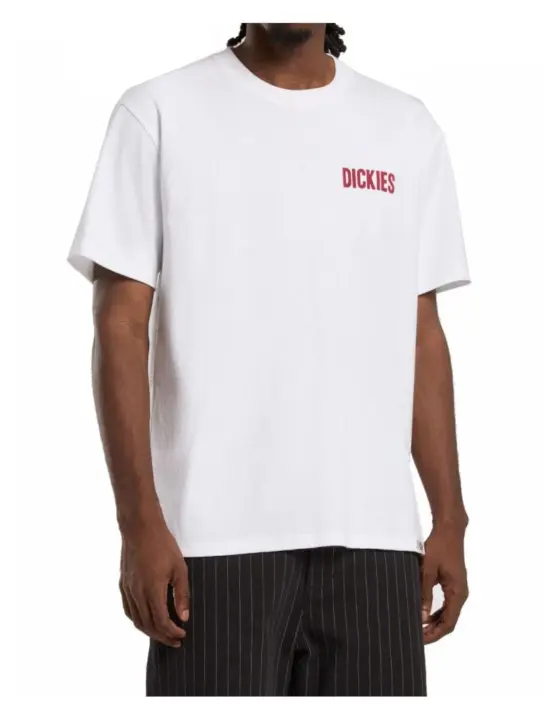 Camiseta Dickies MN Slacks Rally SS Blanco - 1