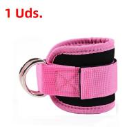 1/2/4Pcs Cinturones De Tornillo Para Piernas Y Glúteos De Entrenamiento De Gimnasio Soporte De Rodilla Ajustable Para Ejercicios De Pies - details 6