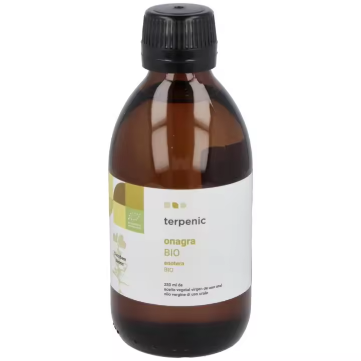 Terpenic Labs Onagra Aceite Vegetal Virgen Bio 250Ml - 1