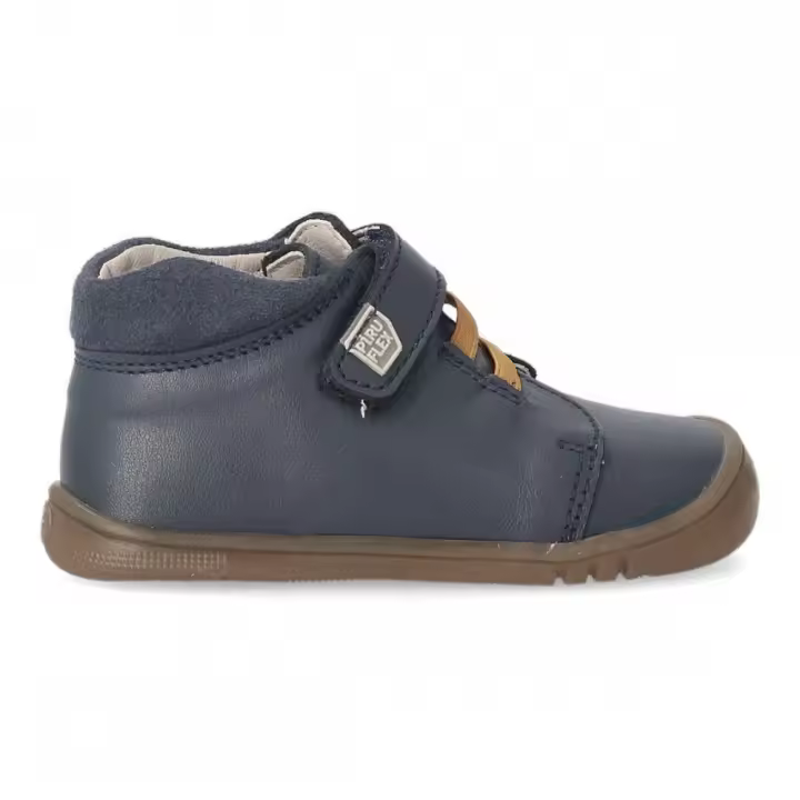 PIRUFIN PF191-7 Zapatos primeros pasos bebé niño 33450 24I BOTITA ELASTICO Y VELCRO MARINO-OCEAN - 1