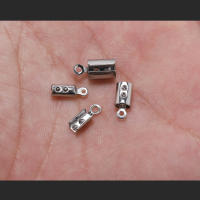 30/50pcs Cuerdas De Acero Inoxidable Doradas Para Pulseras Y Collares Joyería Hecha a Mano Con Tiras De Cierre De Capuchón Y Clip - details 11