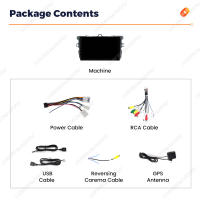 Nueva Navegación GPS Android 14 Navifly 4-núcleo Para Toyota Corolla 2006-2013 Sistema Inteligente De Coche Con Car-play Y Android Car - details 7