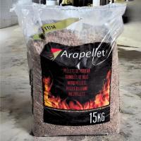POBALLE S.A. Saco Pellet de Madera para Calderas y Estufas de Pellet | 1 Saco de 15Kg Pellet de Madera - details 0