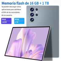 Nuevo original 2025 5G 10.1 pulgadas 16GB Ram 1tb ROM 20000 ma Android 13.0 14 núcleo Bluetooth WiFi Network HD gift Promotion Office Games Learning GPS delivery keyboard Furniture Bluetooth auriculares - details 5
