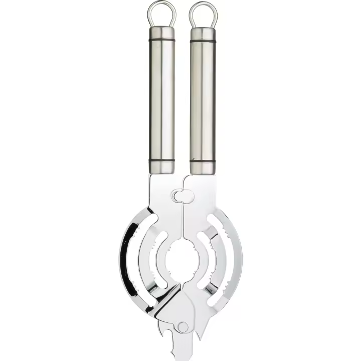 Kitchencraft - Abridor de Tarros y Botes - Acero Inoxidable - Plata - 1