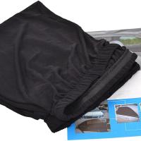 2pcs Cortinas De Sol Para Coche Protección Contra Mosquitos Malla De Repelente De Sol Visera UV Para Ventanas Lateral Material De Tela Estándar - details 6