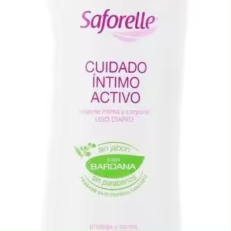 Saforelle Cuidado Intimo Activo 500 Ml - 1