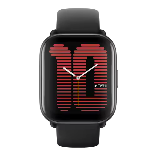 Amazfit Active 4,45 cm (1.75") AMOLED Digital 390 x 450 Pixeles Pantalla táctil Negro GPS (satélite) - 1