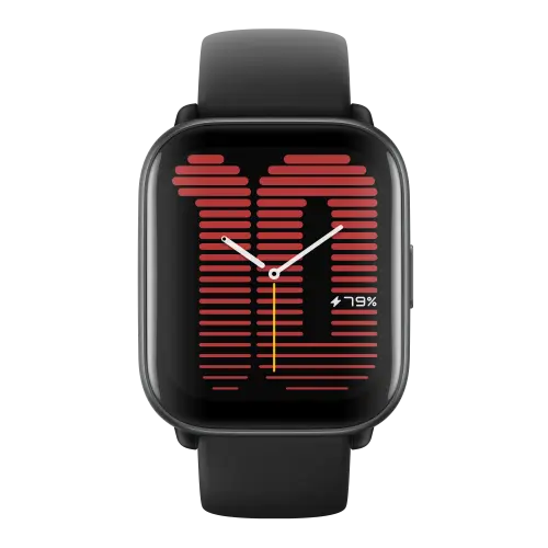 Amazfit Active 4,45 cm (1.75") AMOLED Digital 390 x 450 Pixeles Pantalla táctil Negro GPS (satélite) - 1