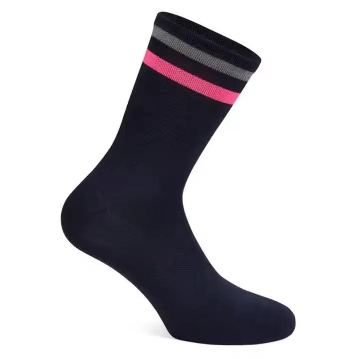 Calcetines De Ciclismo Profesionales Transpirables Para Deporte Al Aire Libre Calcetines De Bicicleta De Carretera Calcetines De Carreras Calcetines De Deportes Calcetines De Rodilla Alto Material De Poliéster Para Hombres - 1