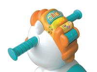 Clementoni - 61556 Tito, el Caballito Caballito balancín y correpasillos con música, Canciones y contenidos educativos: números, Letras, para bebés a Partir de 12 Meses - details 1