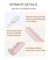 XIAOMI Mijia T200C Cepillo De Dientes Eléctrico Inteligente Sonic Recargable IPX7 Impermeable Limpiador Blanco Para Dientes Blancos Adecuado Para Todas Las Edades - details 11